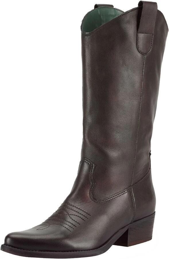 FELMINI Cowboylaarzen 'West' donkerrood