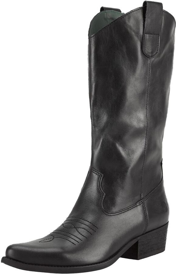FELMINI Cowboylaarzen 'West' zwart
