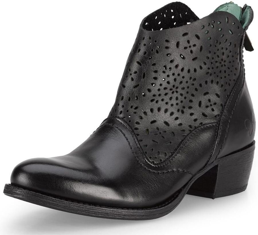 FELMINI Cowboylaarzen zwart