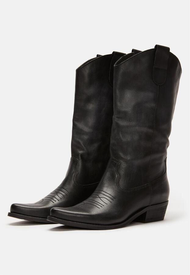 FELMINI Cowboylaarzen zwart - Foto 3