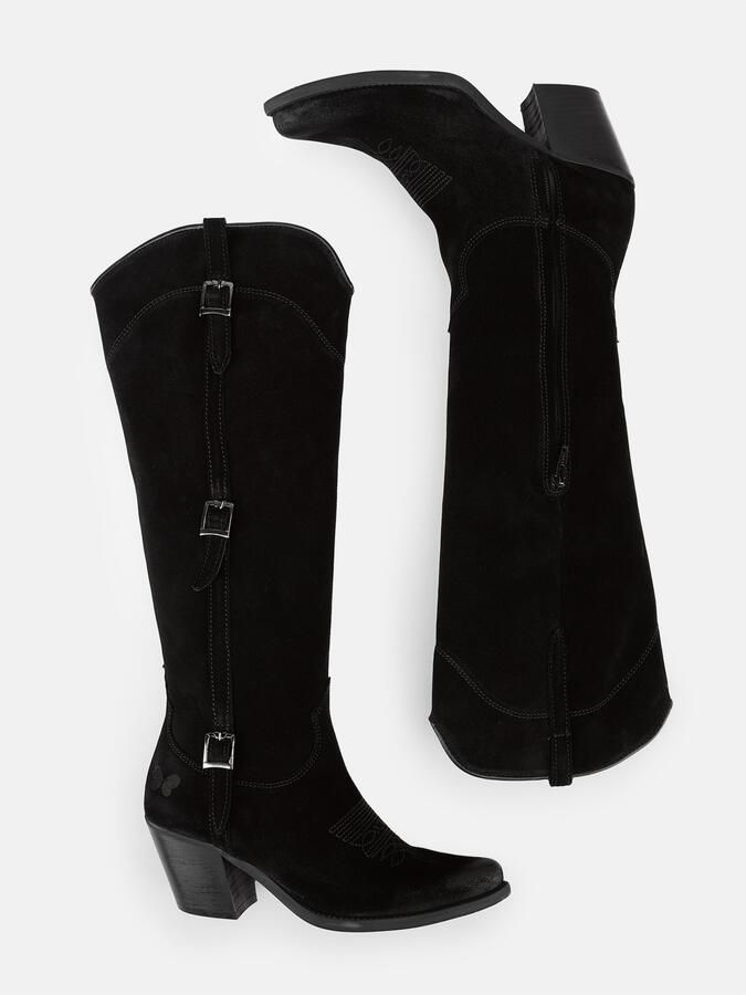 FELMINI Cowboylaarzen zwart - Foto 5