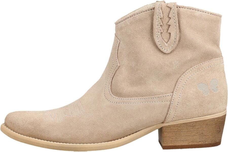 FELMINI Enkellaarsje beige - Foto 6