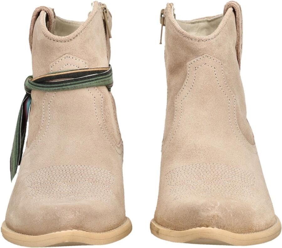 FELMINI Enkellaarsje beige - Foto 2
