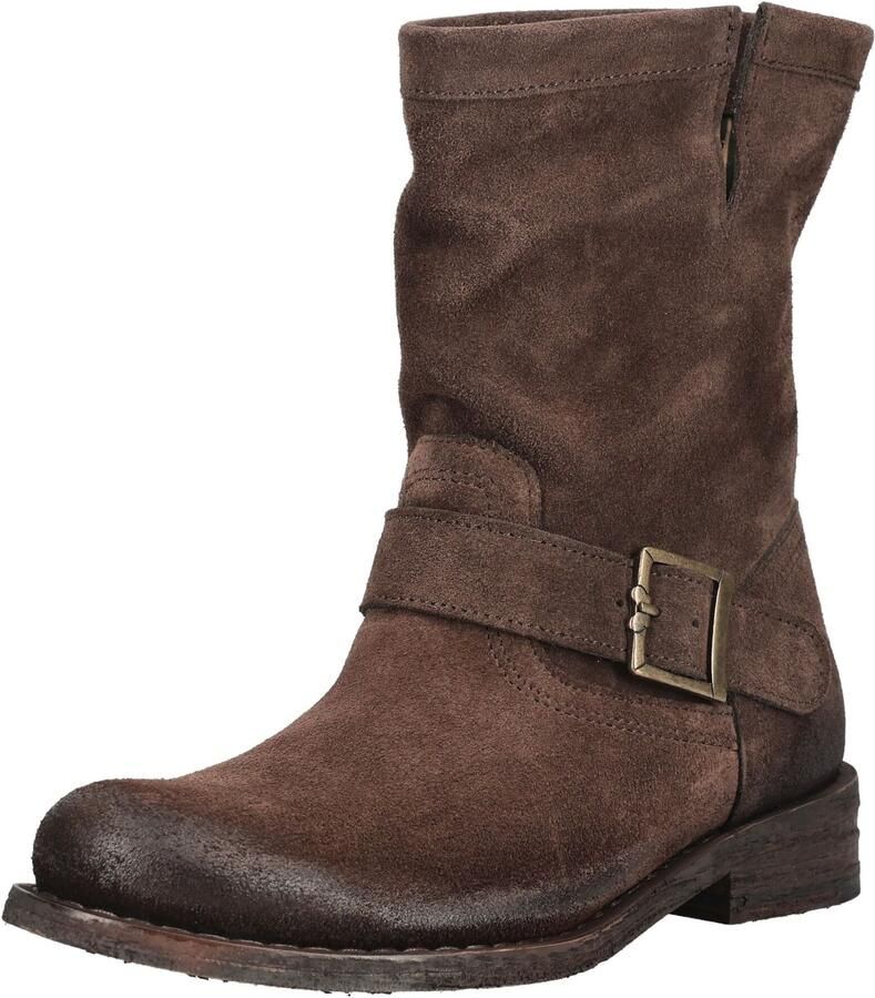 FELMINI Enkellaarsjes bruin gemengde kleuren