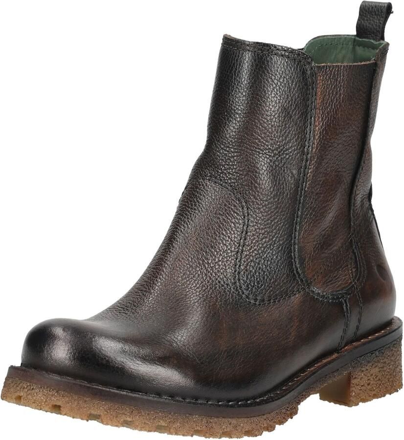 FELMINI Enkellaarsjes 'CASTER E521' cognac