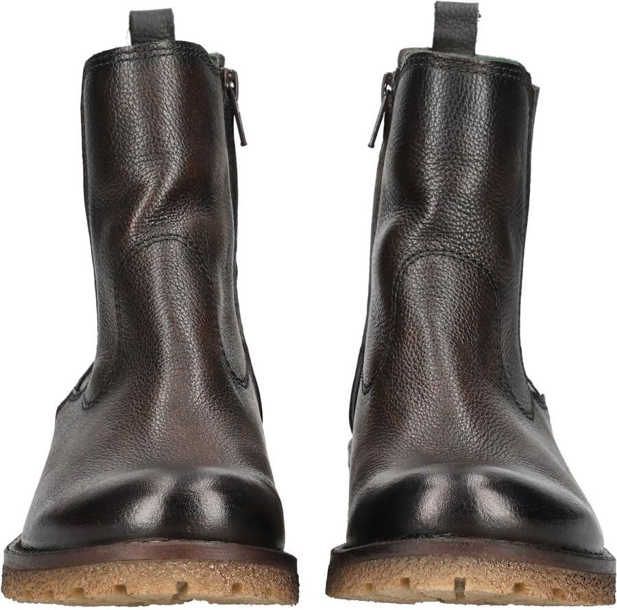 FELMINI Enkellaarsjes 'CASTER E521' cognac - Foto 2