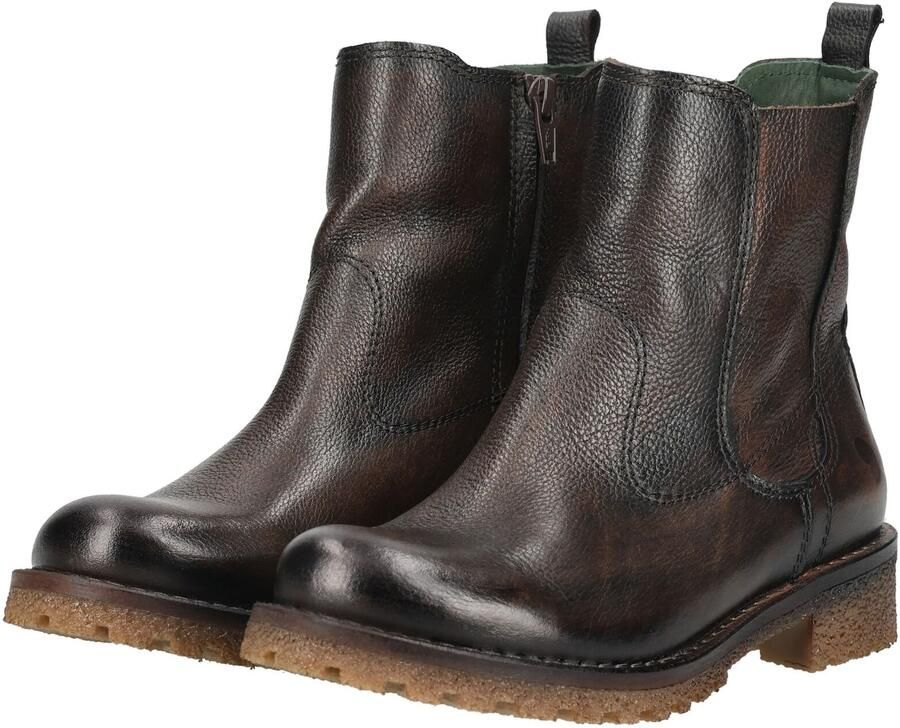 FELMINI Enkellaarsjes 'CASTER E521' cognac - Foto 5