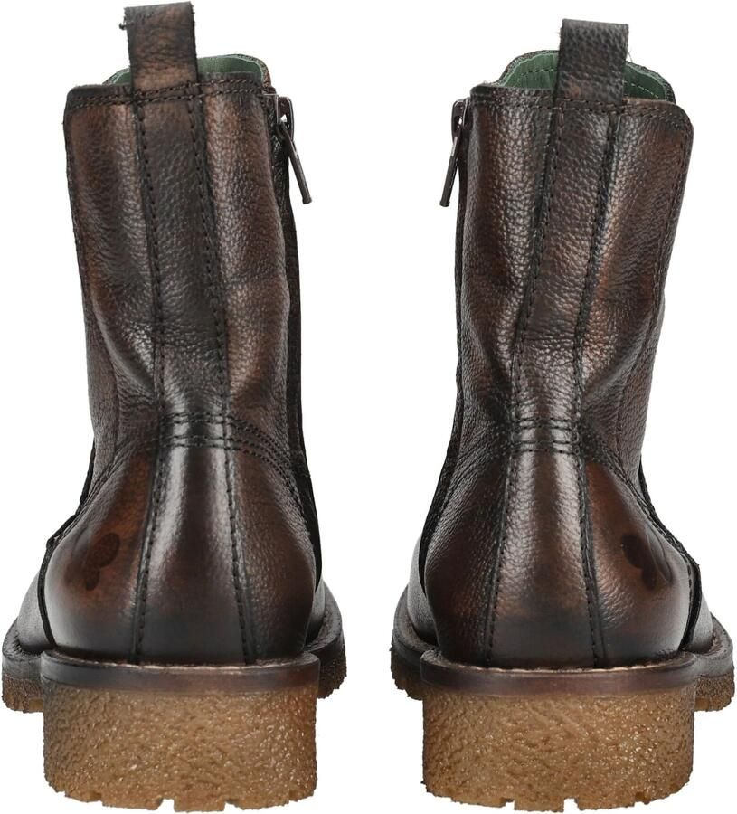 FELMINI Enkellaarsjes 'CASTER E521' cognac - Foto 3