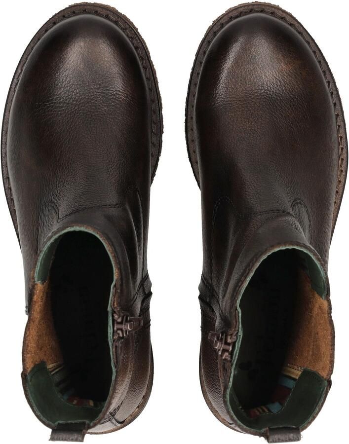 FELMINI Enkellaarsjes 'CASTER E521' cognac - Foto 6