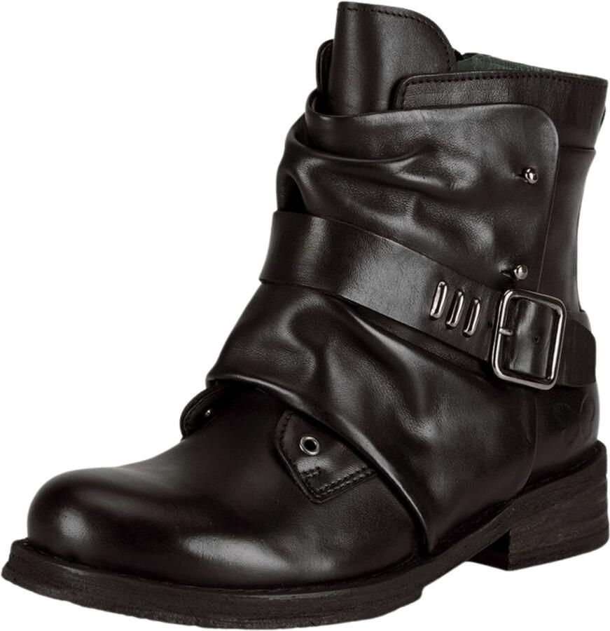 FELMINI Enkellaarsjes 'Cooper T047' zwart