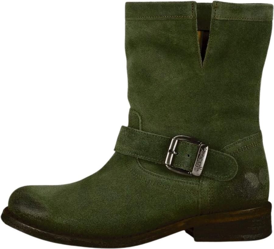 FELMINI Enkellaarsjes groen - Foto 2