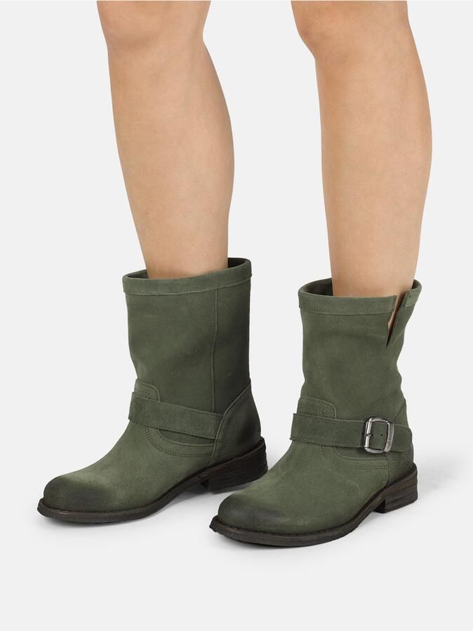 FELMINI Enkellaarsjes groen - Foto 6
