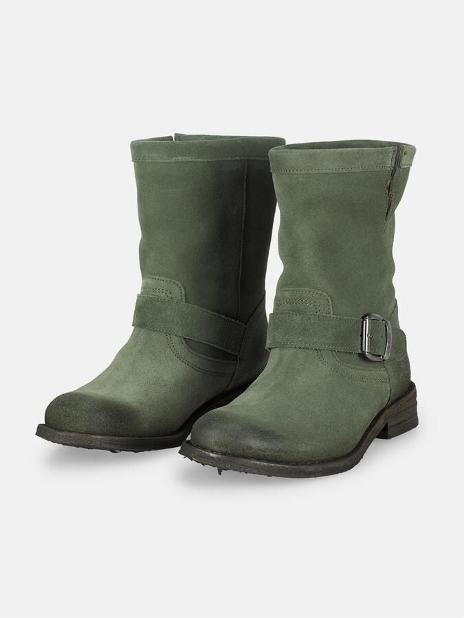 FELMINI Enkellaarsjes groen - Foto 3