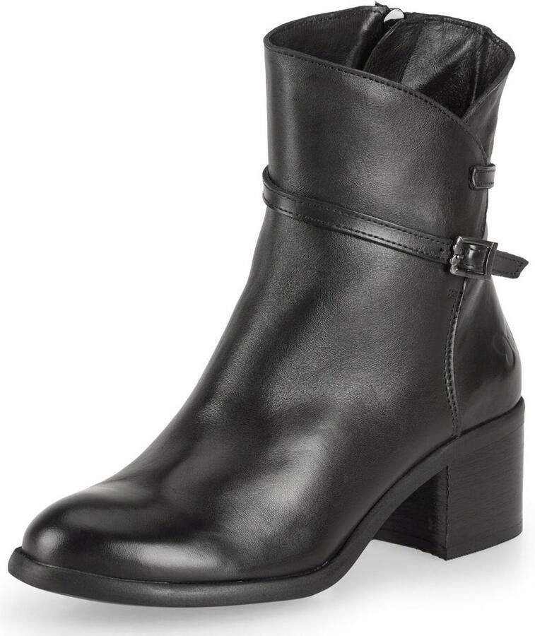 FELMINI Enkellaarsjes 'Mira D947 ' zwart