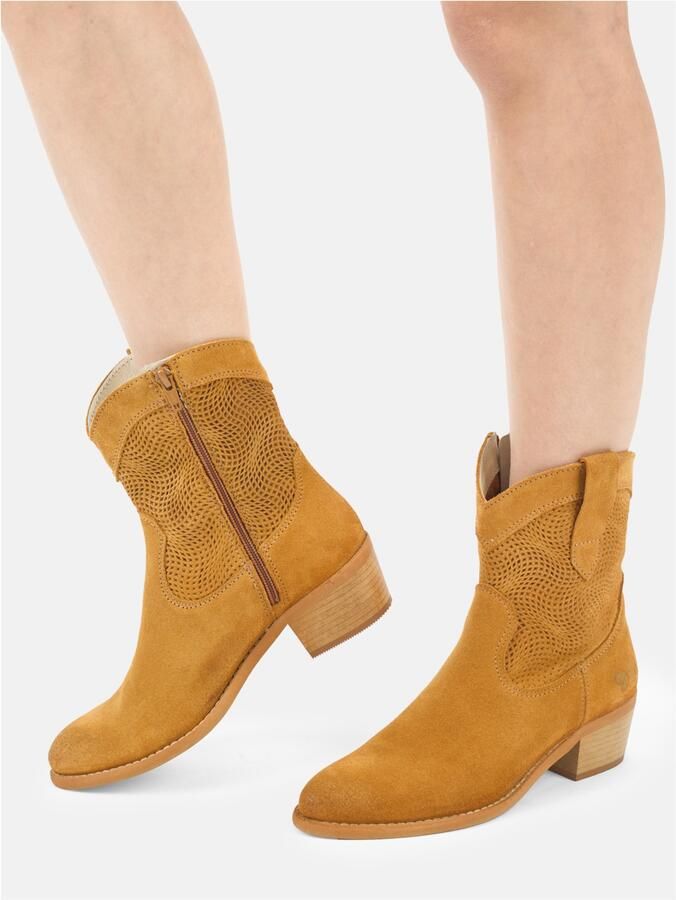 Felmini Laarzen met hakken Enkellaarzen - Foto 3