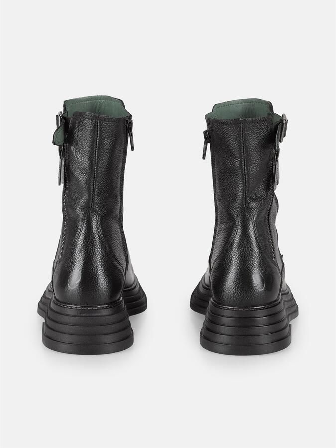 FELMINI Enkellaarsjes 'Nariko E278' zwart - Foto 4