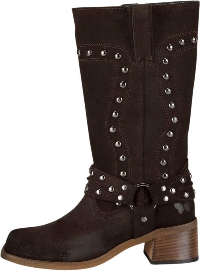 FELMINI Laarzen 'Emiko T025' chocoladebruin