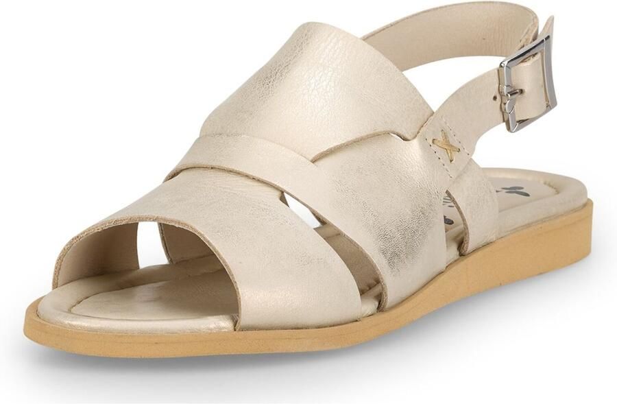 Felmini Platte sandalen