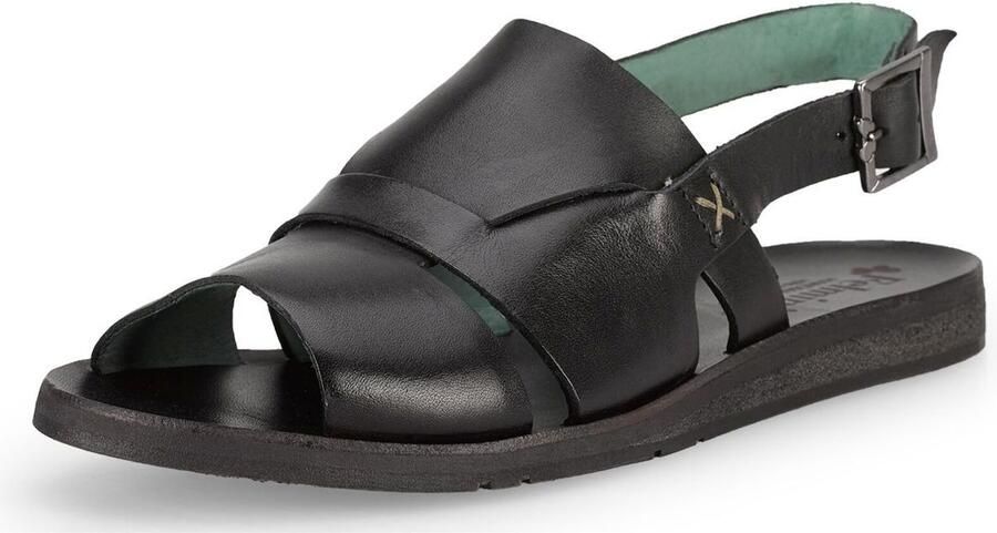 FELMINI Sandalen met riem zwart
