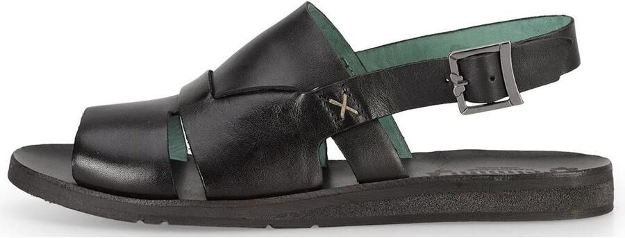 FELMINI Sandalen met riem zwart - Foto 2
