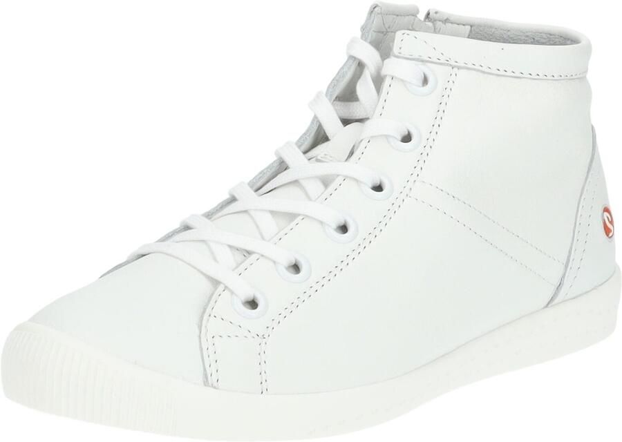 FELMINI Sneakers hoog neonrood wit