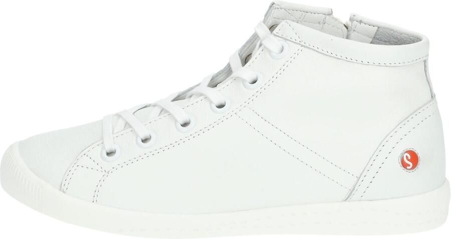 FELMINI Sneakers hoog neonrood wit - Foto 6
