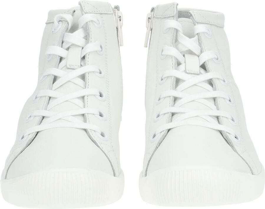FELMINI Sneakers hoog neonrood wit - Foto 3