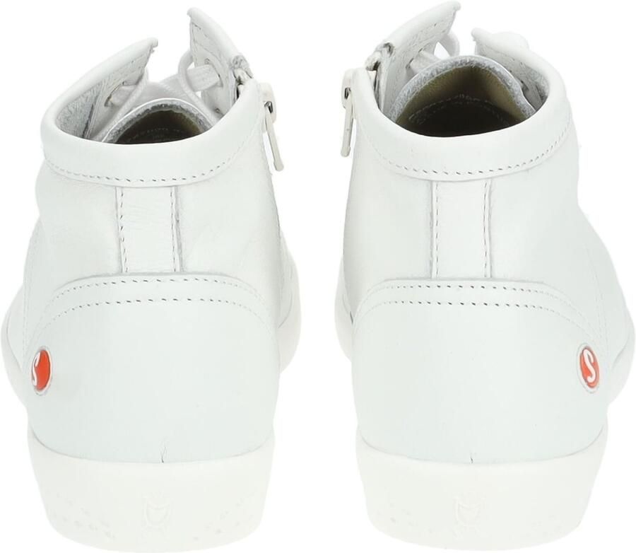 FELMINI Sneakers hoog neonrood wit - Foto 2