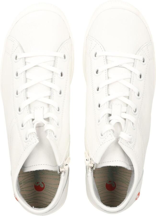 FELMINI Sneakers hoog neonrood wit - Foto 4
