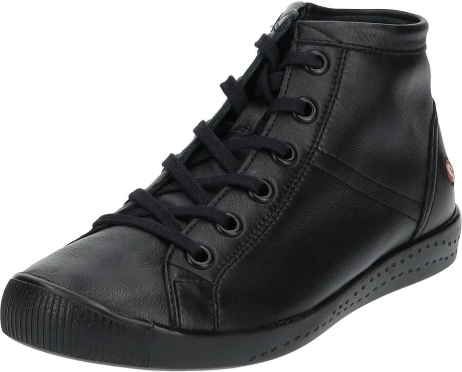 FELMINI Sneakers hoog neonrood zwart wit
