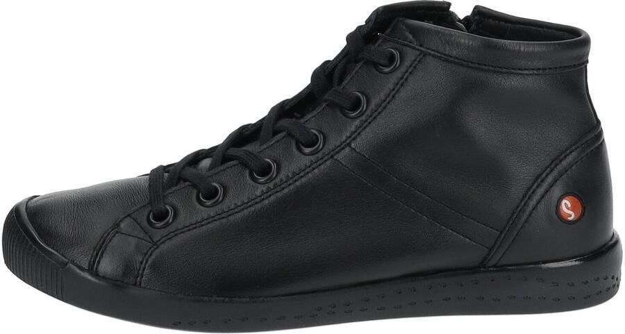 FELMINI Sneakers hoog neonrood zwart wit - Foto 6
