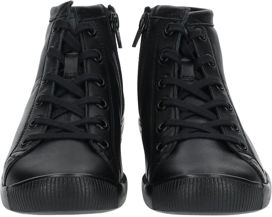 FELMINI Sneakers hoog neonrood zwart wit - Foto 3