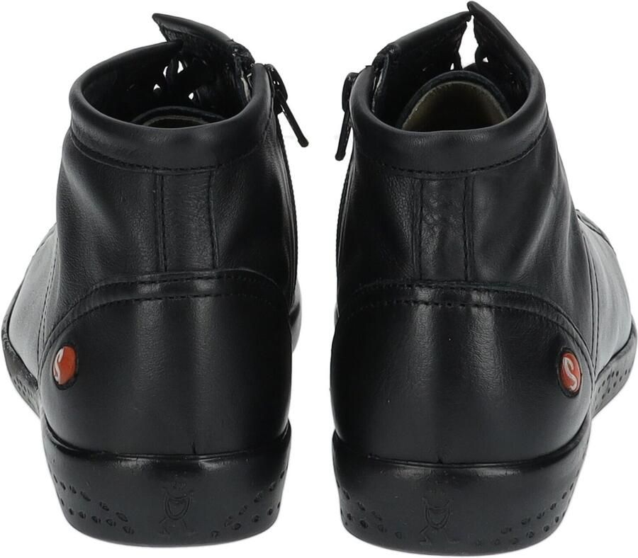 FELMINI Sneakers hoog neonrood zwart wit - Foto 2
