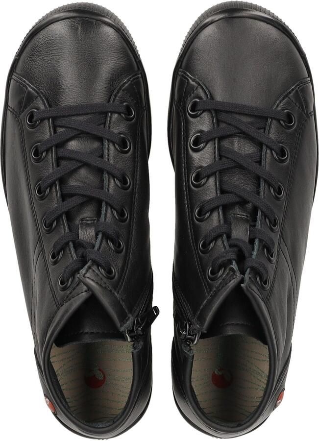 FELMINI Sneakers hoog neonrood zwart wit - Foto 4
