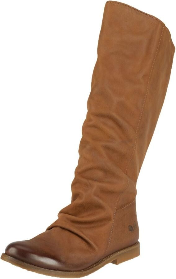 Felmini Wide Fit Boots 'Clash W105' karamel