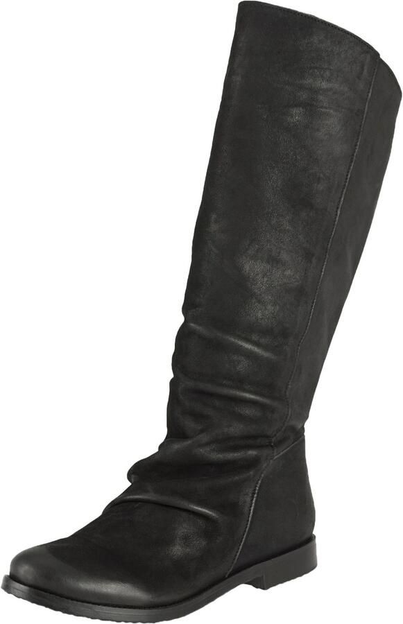 Felmini Wide Fit Boots 'Clash W105' zwart