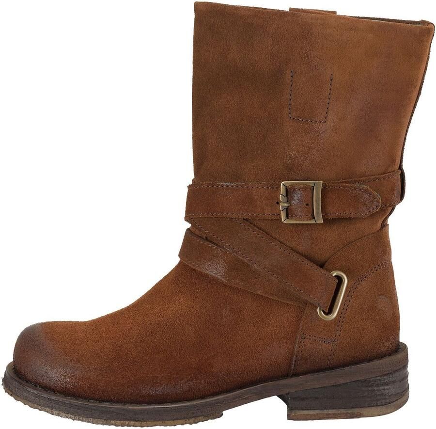 Felmini Wide Fit Boots 'Cooper' cognac - Foto 2