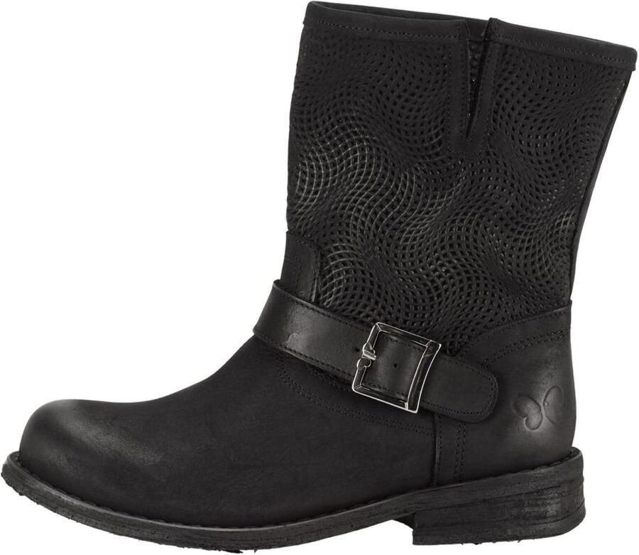 Felmini Wide Fit Boots 'Gredo' zwart - Foto 2