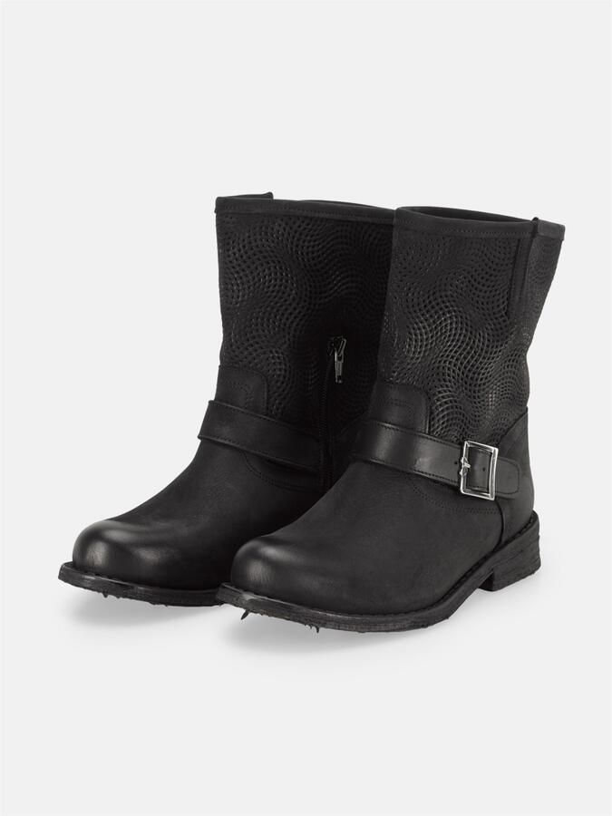 Felmini Wide Fit Boots 'Gredo' zwart - Foto 4