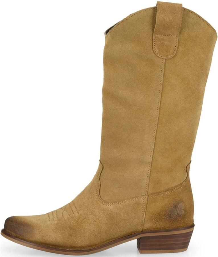 Felmini Wide Fit Cowboylaarzen beige - Foto 2