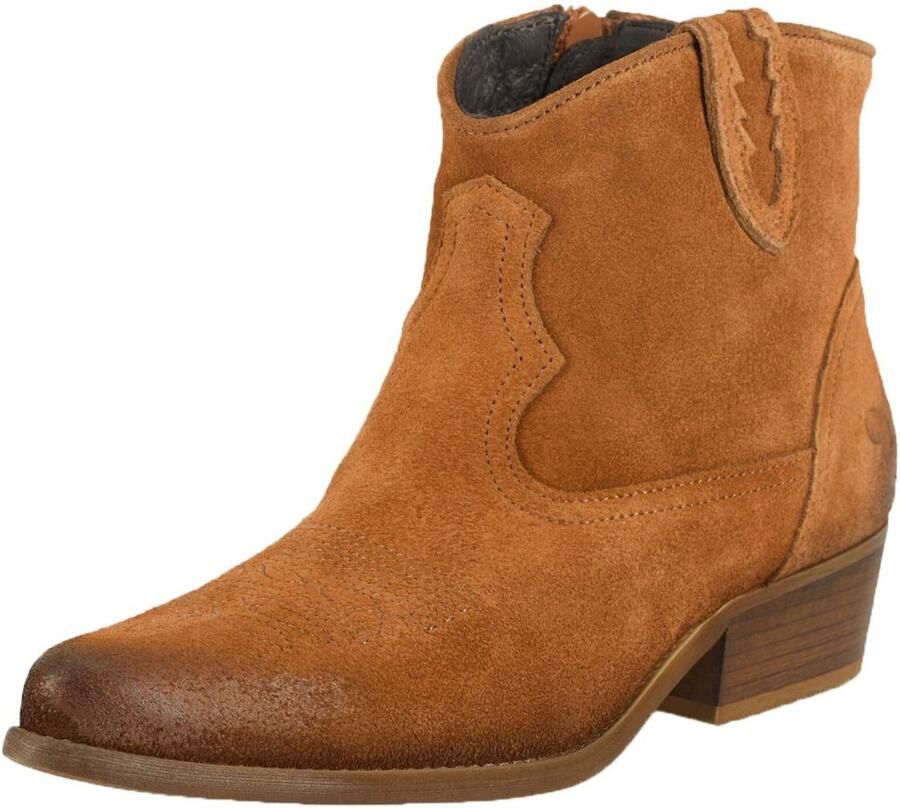 Felmini Wide Fit Cowboylaarzen bruin