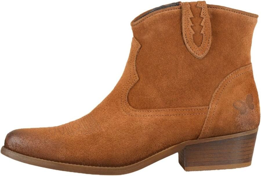 Felmini Wide Fit Cowboylaarzen bruin - Foto 2