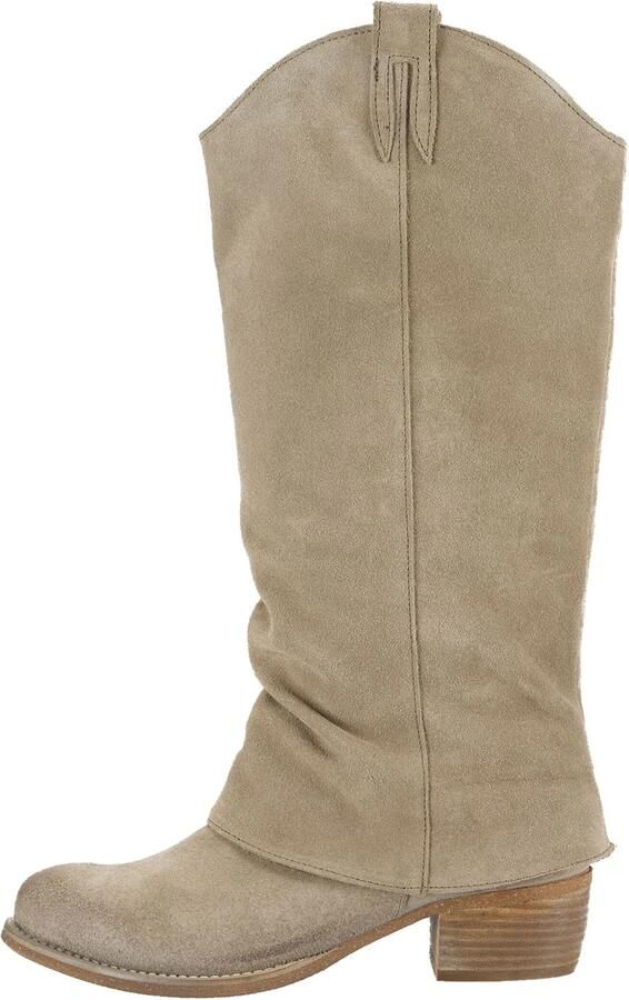 Felmini Wide Fit Cowboylaarzen bruin - Foto 6