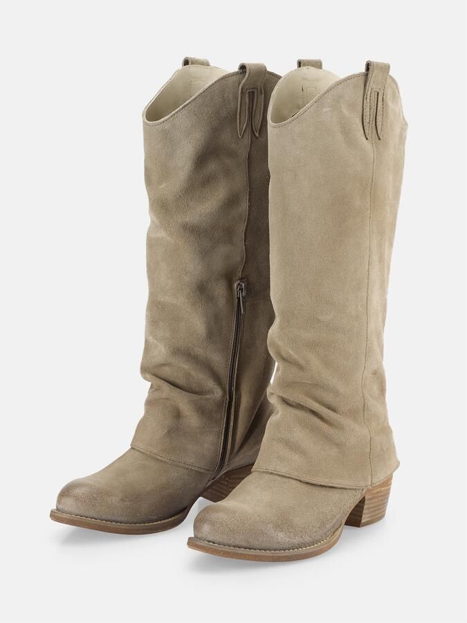 Felmini Wide Fit Cowboylaarzen bruin - Foto 2