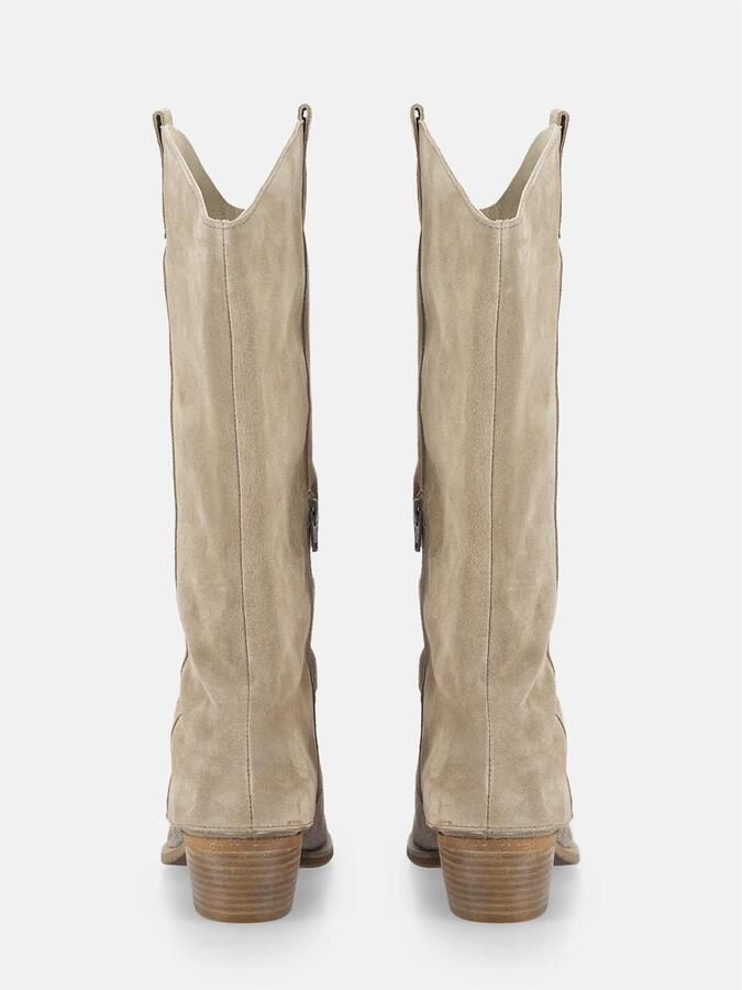 Felmini Wide Fit Cowboylaarzen bruin - Foto 3