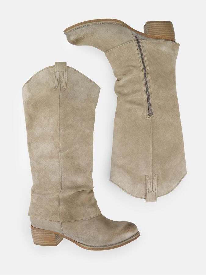Felmini Wide Fit Cowboylaarzen bruin - Foto 4