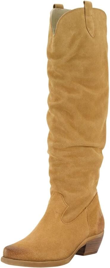 Felmini Wide Fit Cowboylaarzen cappuccino