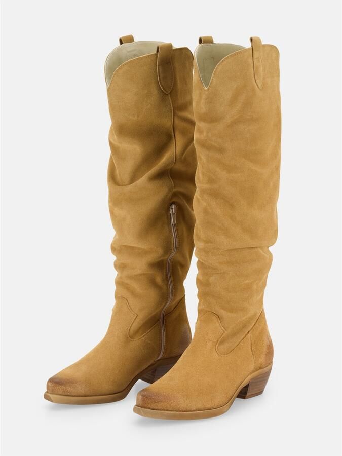 Felmini Wide Fit Cowboylaarzen cappuccino - Foto 3