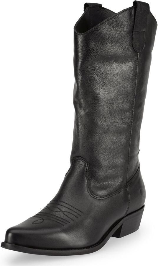 Felmini Wide Fit Cowboylaarzen zwart