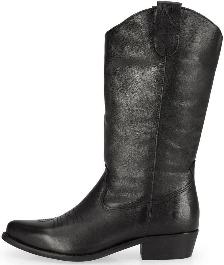 Felmini Wide Fit Cowboylaarzen zwart - Foto 2